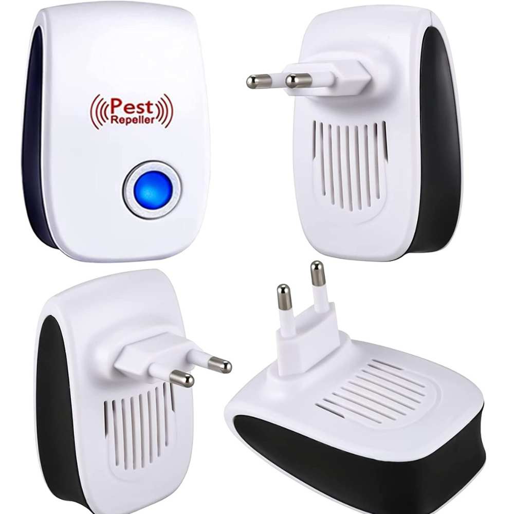 PROMO 2 LA PREȚ DE 1! - Dispozitiv Ultrasunete Antiinsecte și Rozătoare – PestReject™