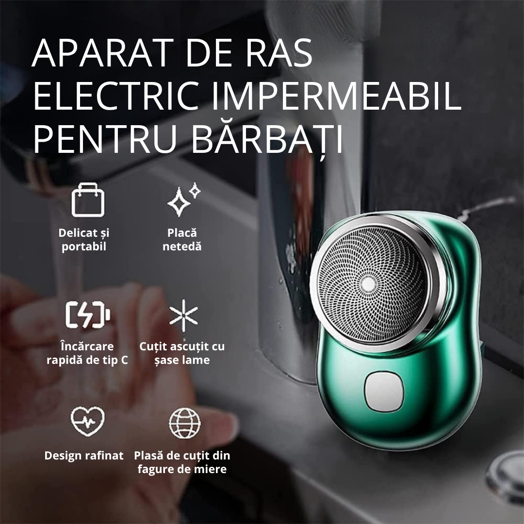 Mini bărbierit electric portabil