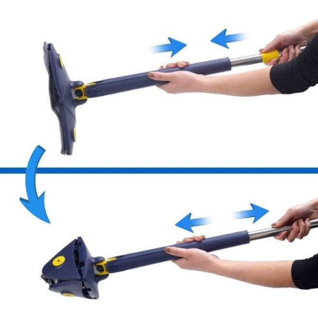Mop 360º cu Autostoarcere - MaxClean™ - +5 rezerve gratuite
