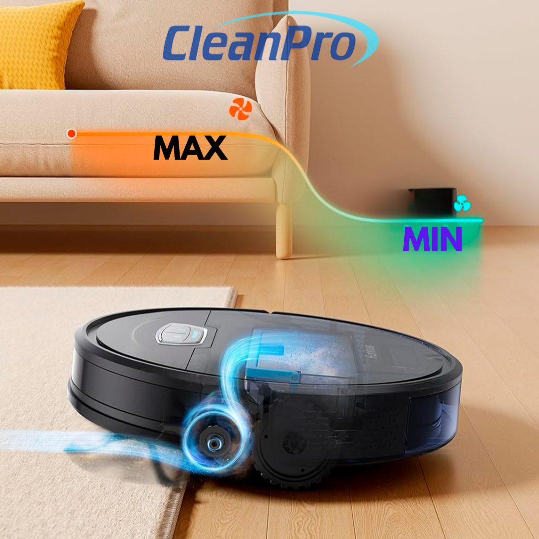 Aspirator robot inteligent 3 în 1 CleanPro™