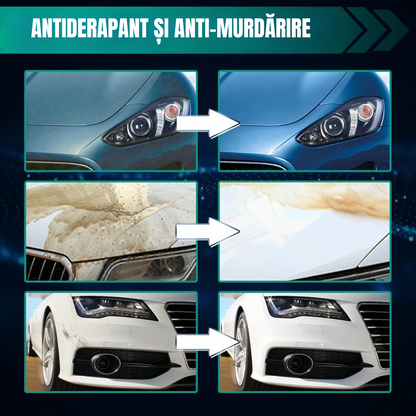 Ceară spray protectoare și reparatoare de zgârieturi 2x1