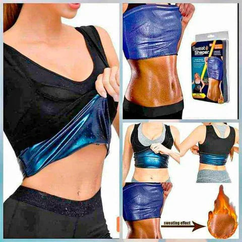 Tricou Reductor cu Efect de Saună UNISEX – Burner™