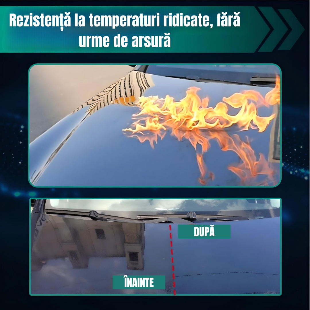 Ceară spray protectoare și reparatoare de zgârieturi 2x1