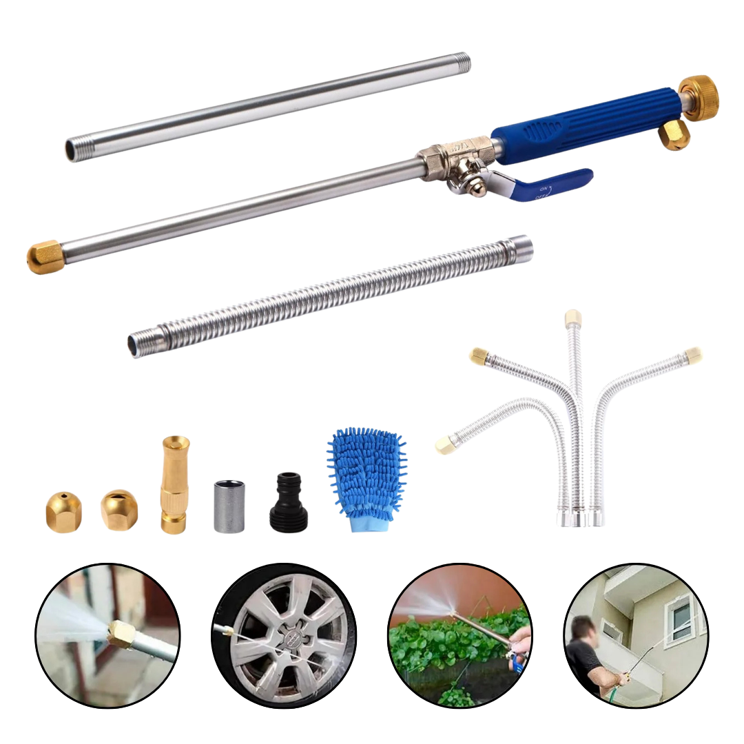 Pistol cu apă sub presiune