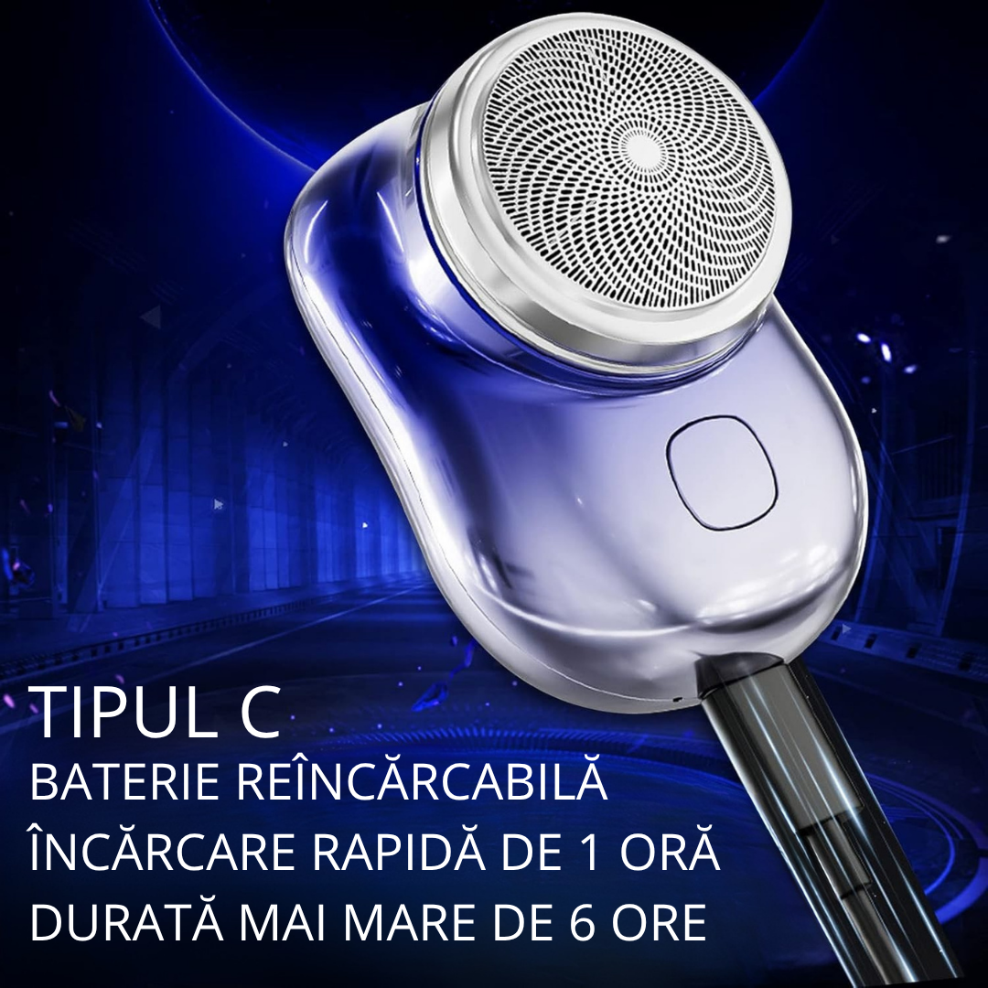 Mini bărbierit electric portabil