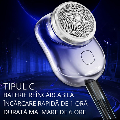Mini bărbierit electric portabil