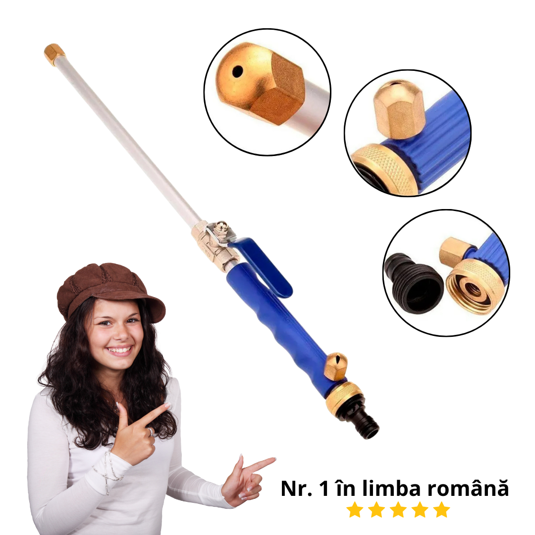 Pistol cu apă sub presiune