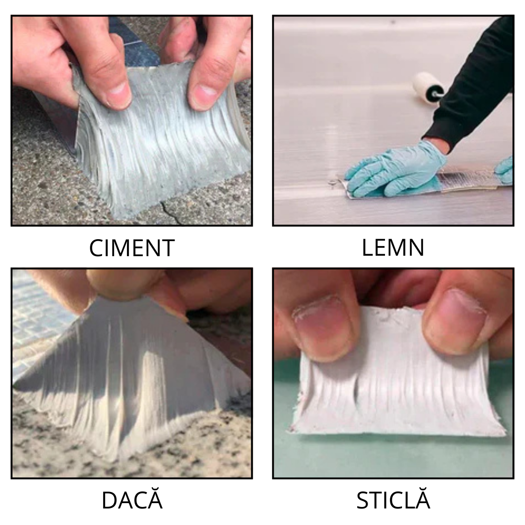 Bandă de etanșare rezistentă