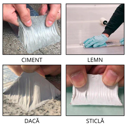 Bandă de etanșare rezistentă