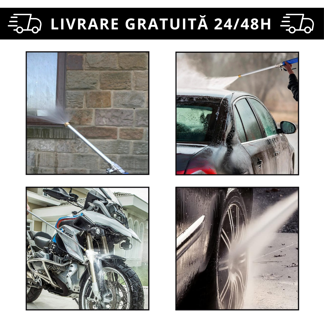 Pistol cu apă sub presiune