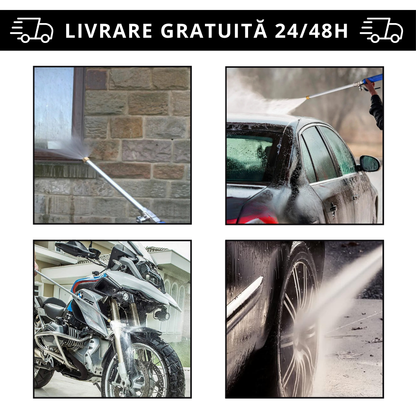 Pistol cu apă sub presiune