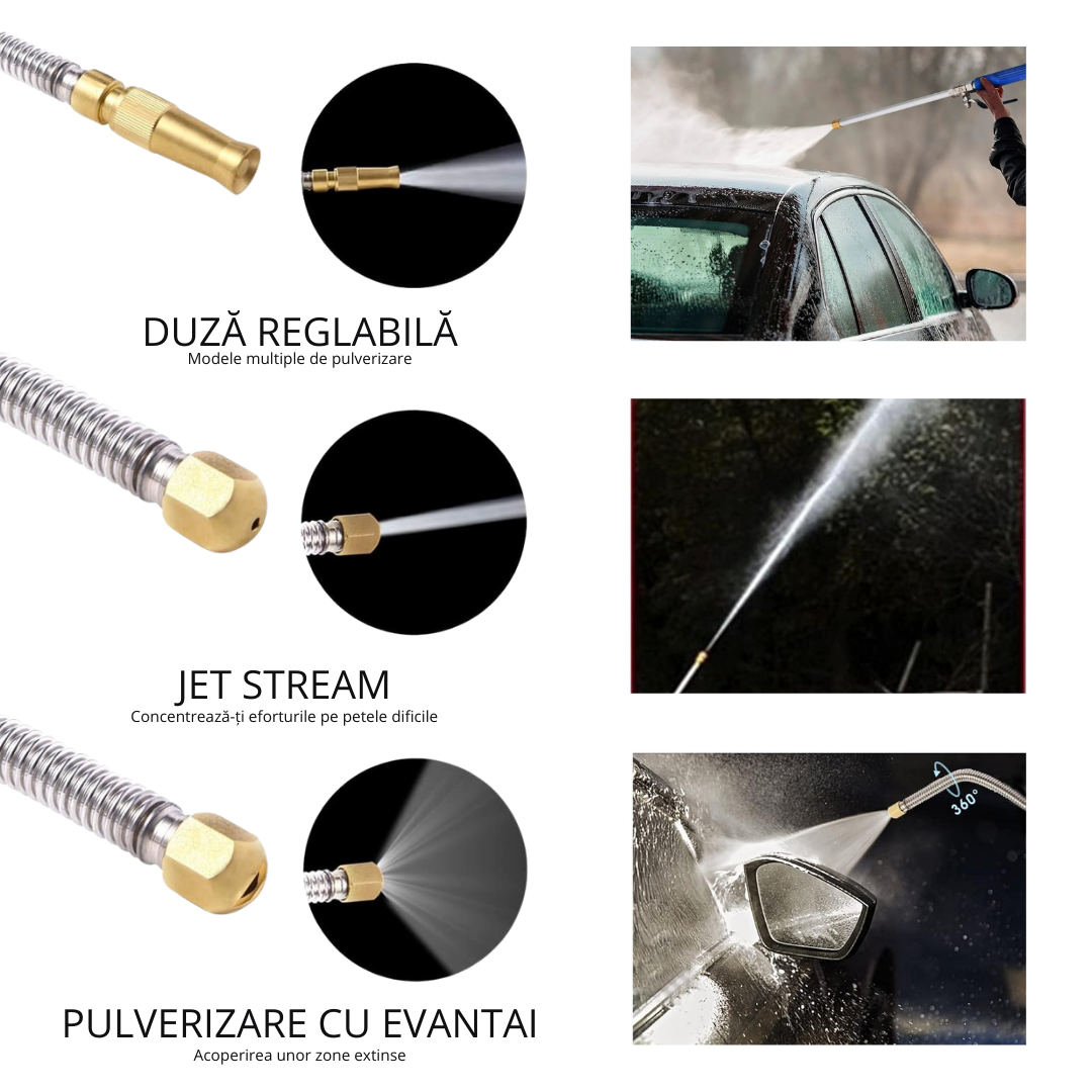 Pistol cu apă sub presiune