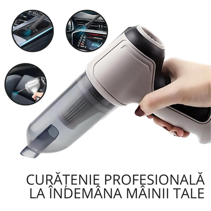 Aspirator auto portabil 3 în 1 - PowerMax