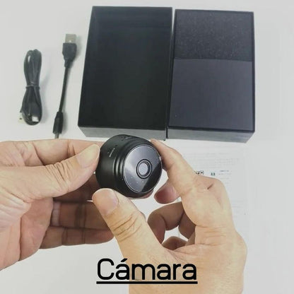 Plus Cameră Mini de Supraveghere - Micro 9™