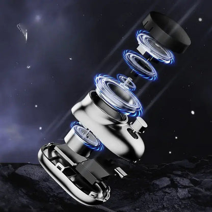 Mini bărbierit electric portabil