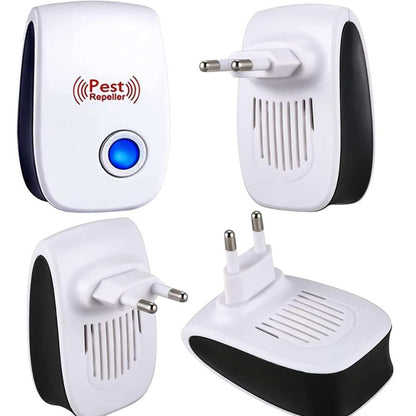 PROMO 2 LA PREȚ DE 1! - Dispozitiv Ultrasunete Antiinsecte și Rozătoare – PestReject™