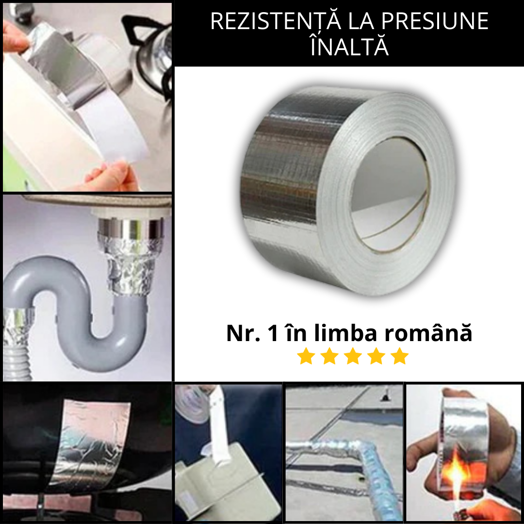 Bandă de etanșare rezistentă