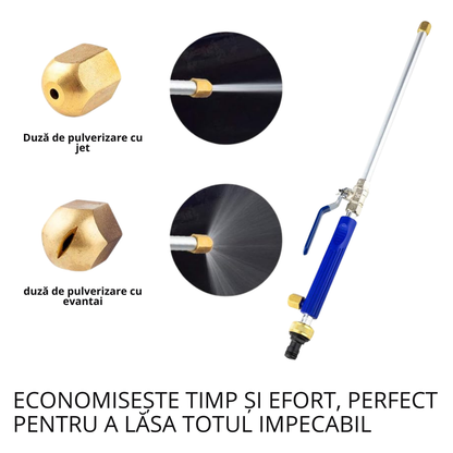 Pistol cu apă sub presiune