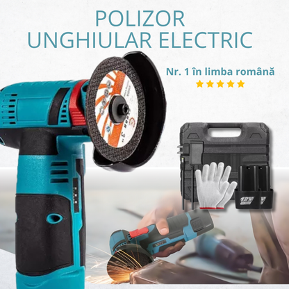 Polizor unghiular electric - Master™ (Kit complet german)