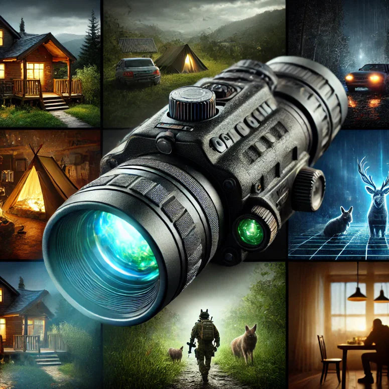 Telescop portabil cu viziune nocturnă – Stellar™