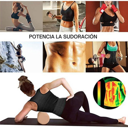 Tricou Reductor cu Efect de Saună UNISEX – Burner™