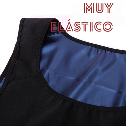 Tricou Reductor cu Efect de Saună UNISEX – Burner™