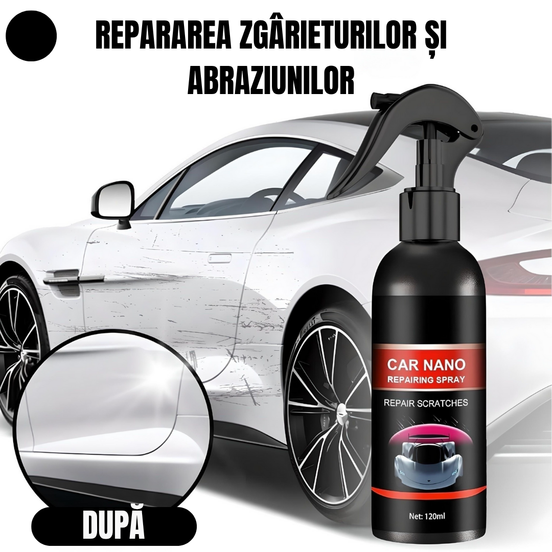 Ceară spray protectoare și reparatoare de zgârieturi