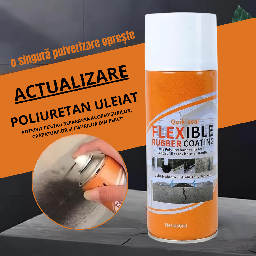 Spray clar de etanșare a fisurilor