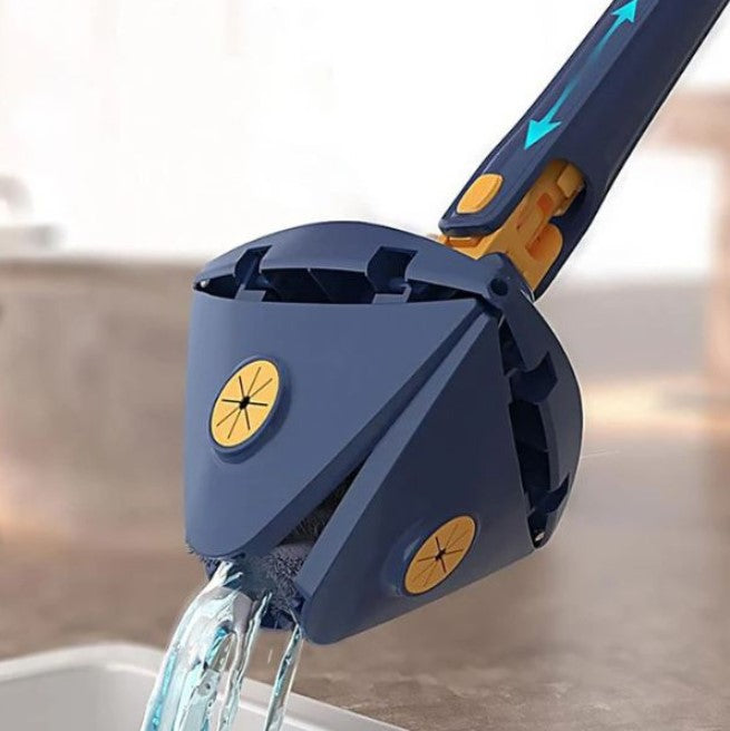 Mop 360º cu Autostoarcere - MaxClean™ - +5 rezerve gratuite