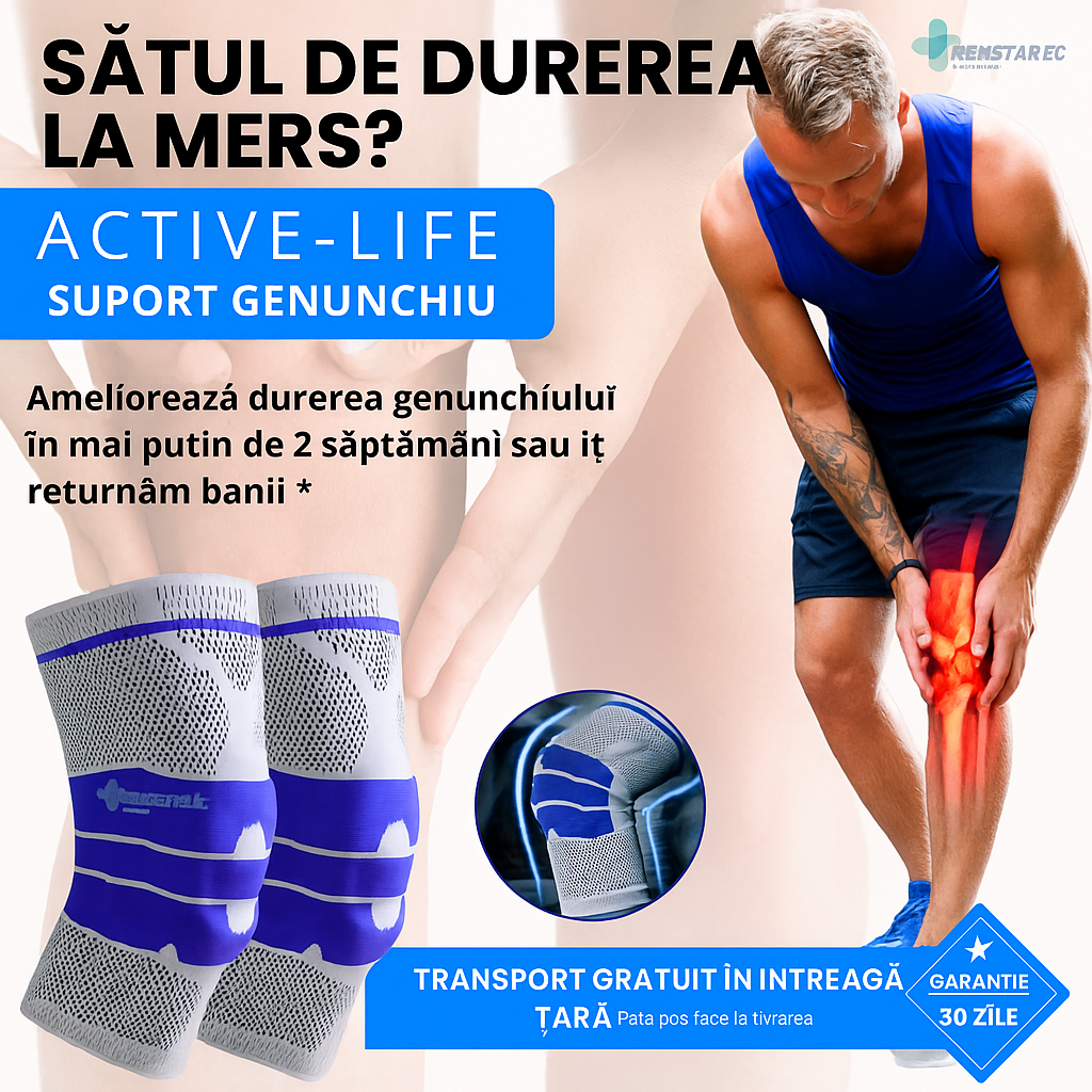 KneeFlex 360® Genunchiere 3D™