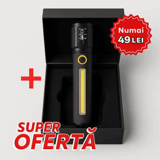 Lanternă LED tactică Extra