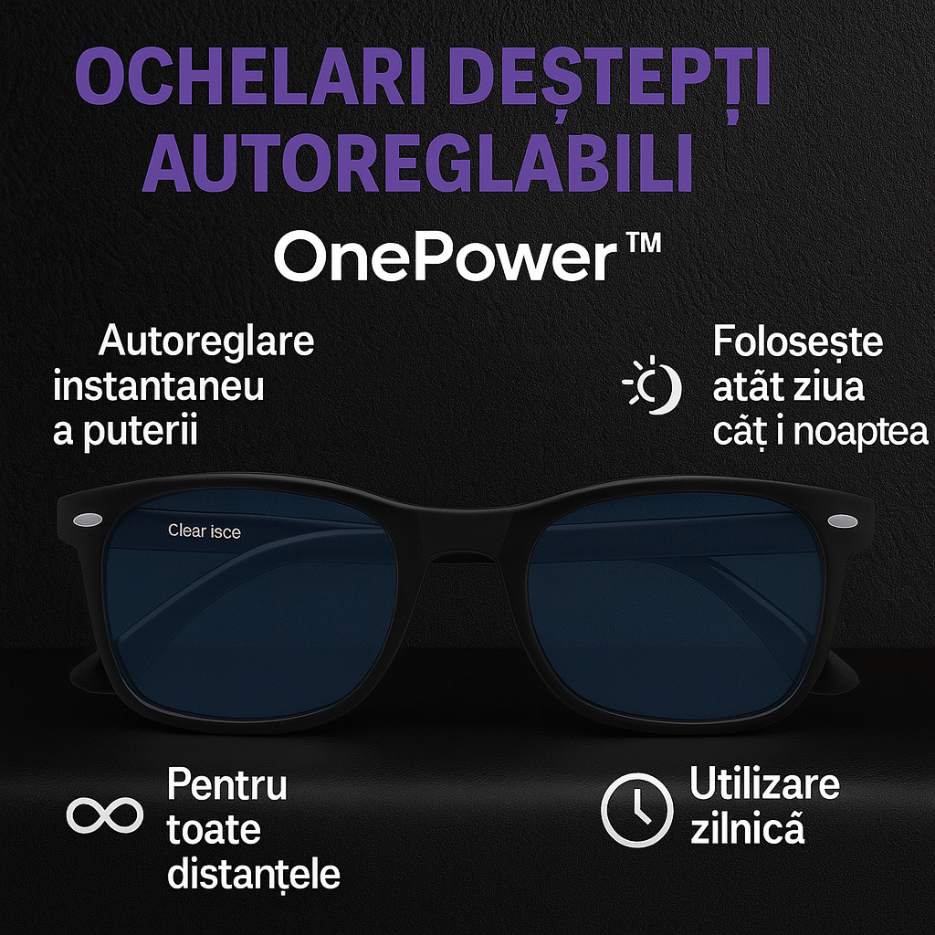 Ochelari Inteligenti Anti-Radiații - Vision™ + Husa din Piele