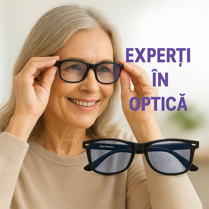 Ochelari Inteligenti Anti-Radiații - Vision™ + Husa din Piele