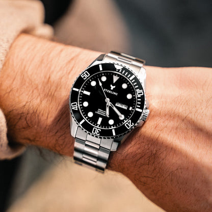 Ceas Elvețian Oruss Sterling Ascend Submarine – Negru Metalizat