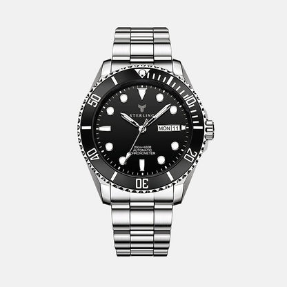 Ceas Elvețian Oruss Sterling Ascend Submarine – Negru Metalizat