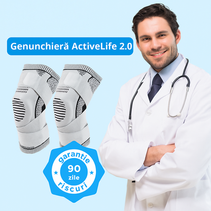 KneeFlex 360® Genunchiere 3D™