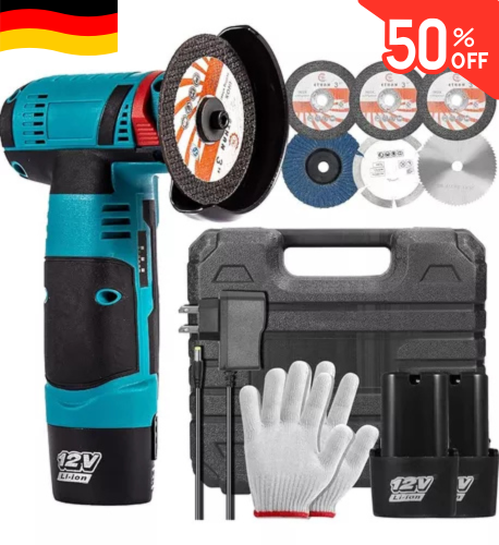 Polizor unghiular electric - Master™ (Kit complet german)