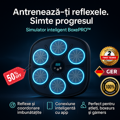 Simulator Inteligent BoxePRO™