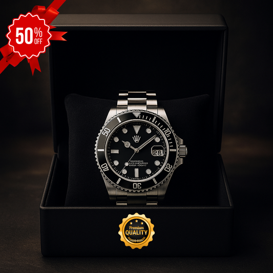 Ceas Elvețian Oruss Sterling Ascend Submarine – Negru Metalizat