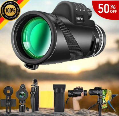 Telescop portabil cu viziune nocturnă – Stellar™