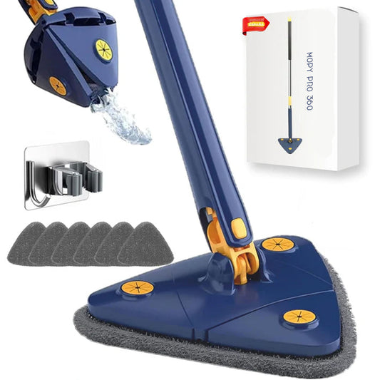 Mop 360º cu Autostoarcere - MaxClean™ - +5 rezerve gratuite