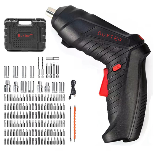 Set complet de șurubelnițe electrice Boxter™