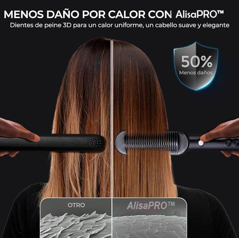 Perie de Îndreptat cu Ioni – ProHair™